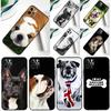 British English Bulldog For Samsung Galaxy A52 A22 A32 A54 A34 A14 A55 A35 A15 A53 A33 A13 A05 A06 A16 Phone Case