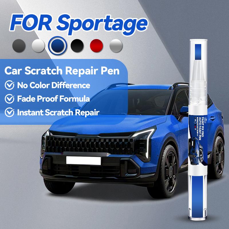 2026 Hot Car Accessories For Kia Sportage 2010-2025 SL QL NQ5 Paint Repair Pen Touch Up Scratch Remover DIY Auto Accessories Bla