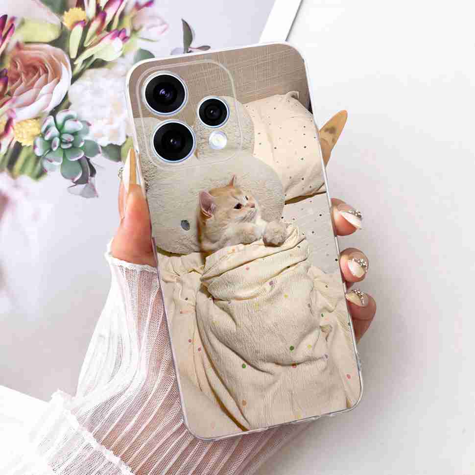 For Oppo Reno15 5G Casing 6.59" Cool Dragon Soft Silicone Back Cover For Oppo Reno 15 Reno15 5G CPH2825 Phone Shell Cases