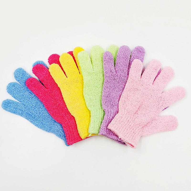 Bath For Peeling Exfoliating Mitt Glove Scrub Gloves Resistance Body Massage