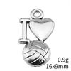 New Year's Day Bracelet With Charms I Love Tags Charms Pendant Cheapest Items Pendant For Mobile