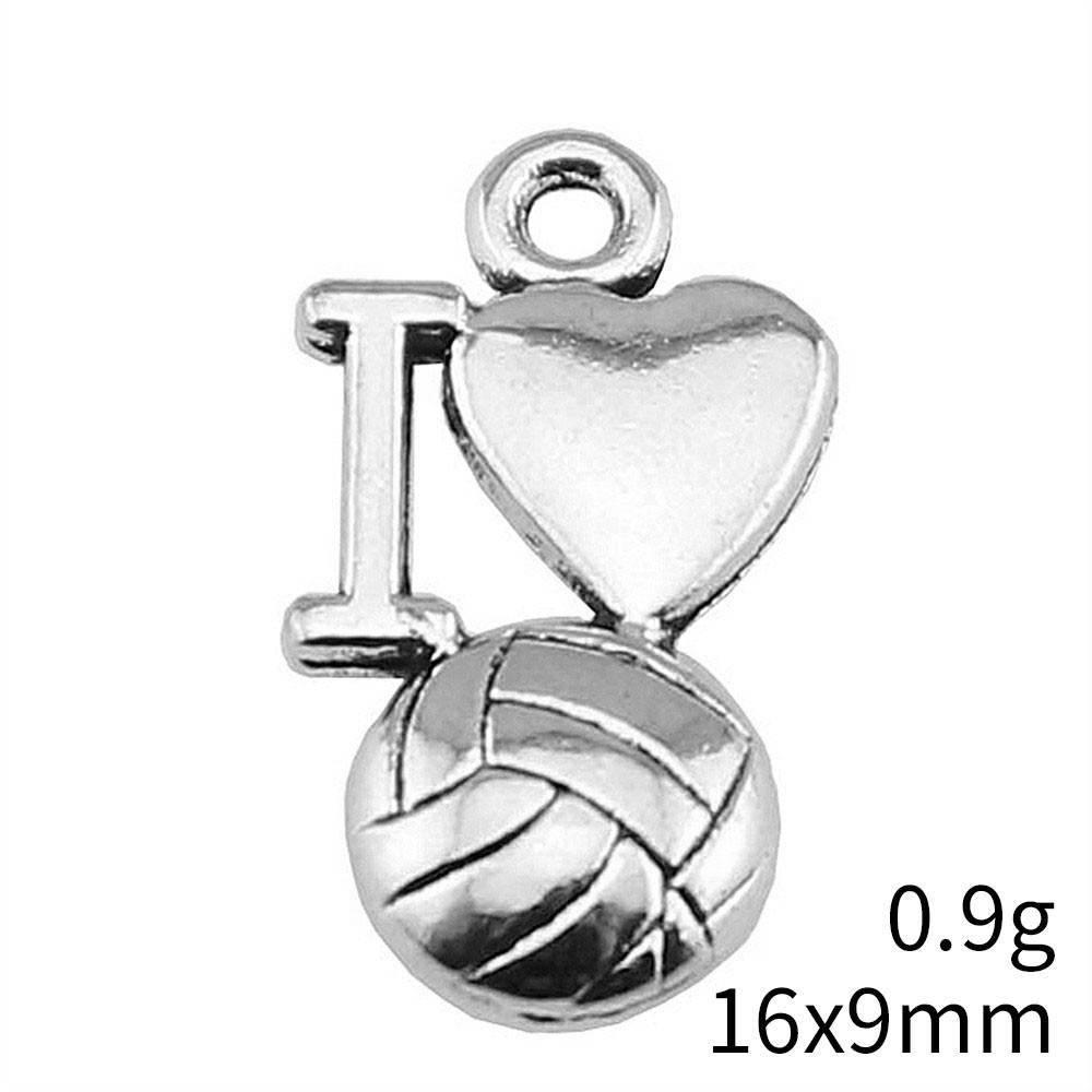 New Year's Day Bracelet With Charms I Love Tags Charms Pendant Cheapest Items Pendant For Mobile