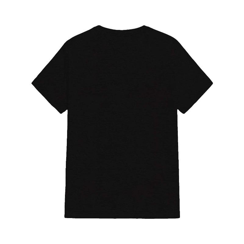 Europäische Größen Herren Sommer Neuankunft T-Shirt, mit einem Totenkopfmuster darauf gedruckt, Persönlichkeits-Trends, Rundhalsausschnitt, Herren Schwarz Kurzarm T-Shirt