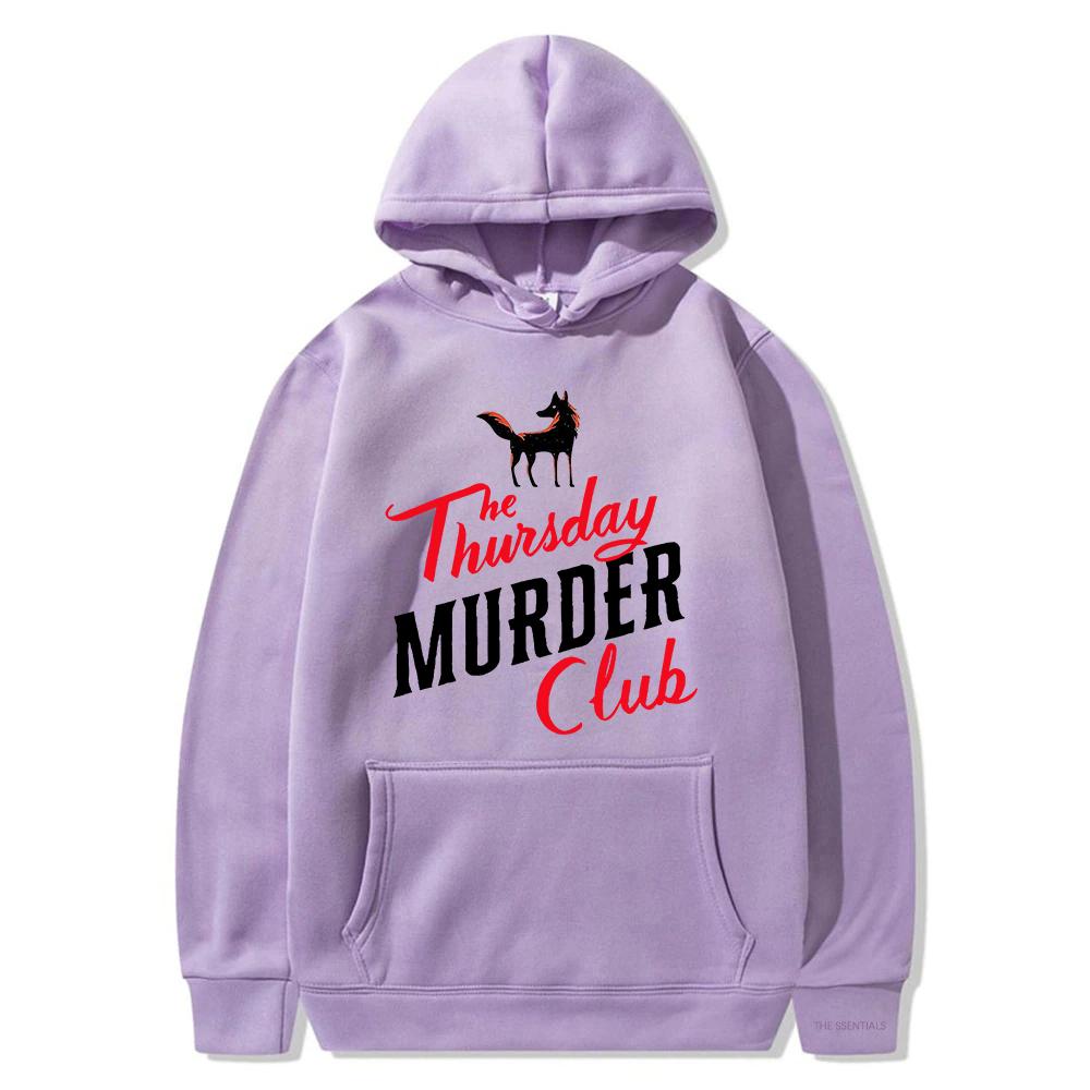 

The Thursday Murder Club 2025 Movie Hoodie Fashion Retro Men/women Hoodies Harajuku Winter Clothes Pullover Sweatshirt Vintage 3XL