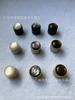 Cross-border Guitar Accessories: Push-type Abalone Shell Metal Knob, Chrome & Gold Plated