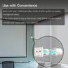 Graffiti Smart WiFi Curtain Switch with Remote Timer & Alexa Compatibility