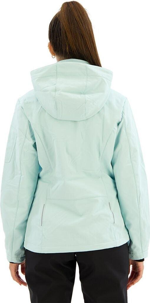 Куртка CMP Softshell Jacket Zip Hood Women (39A5006) Woman Softshelljacket (39a5006-E309) acqua1