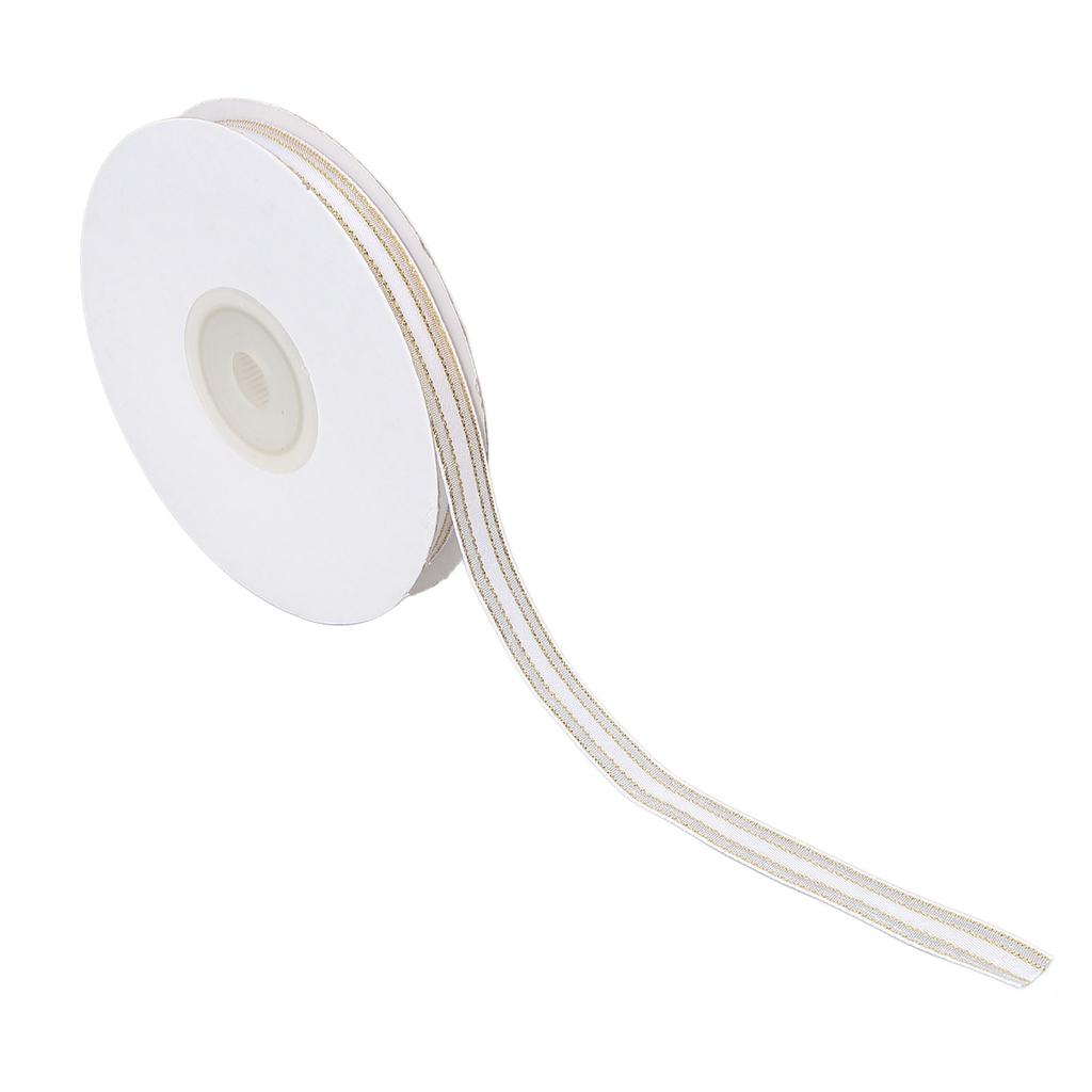 0.9cm 24Yard Satin Ribbon Wrapping Wedding Party Decoration for DIY Crafts Hair Accessories Scrapbooking Gift Packaging