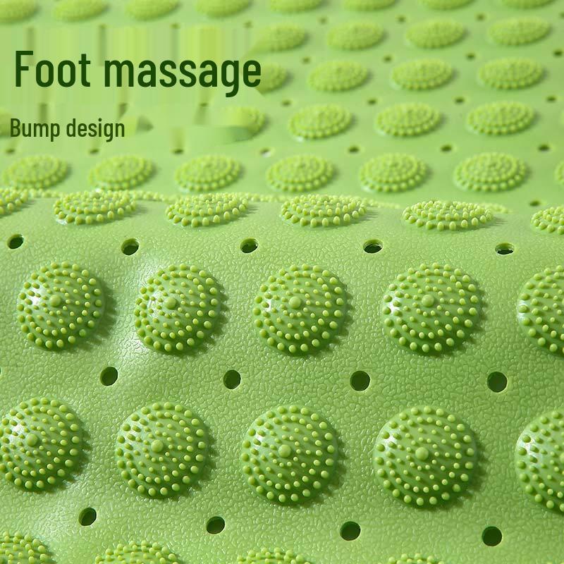 Guraide PVC Anti-Slip Bathroom Massage Mat