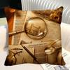 SSherlock HHolmes Pillow Case Square Pillow Bedroom Sofa Leisure Comfort Cushion Car Home Decoration