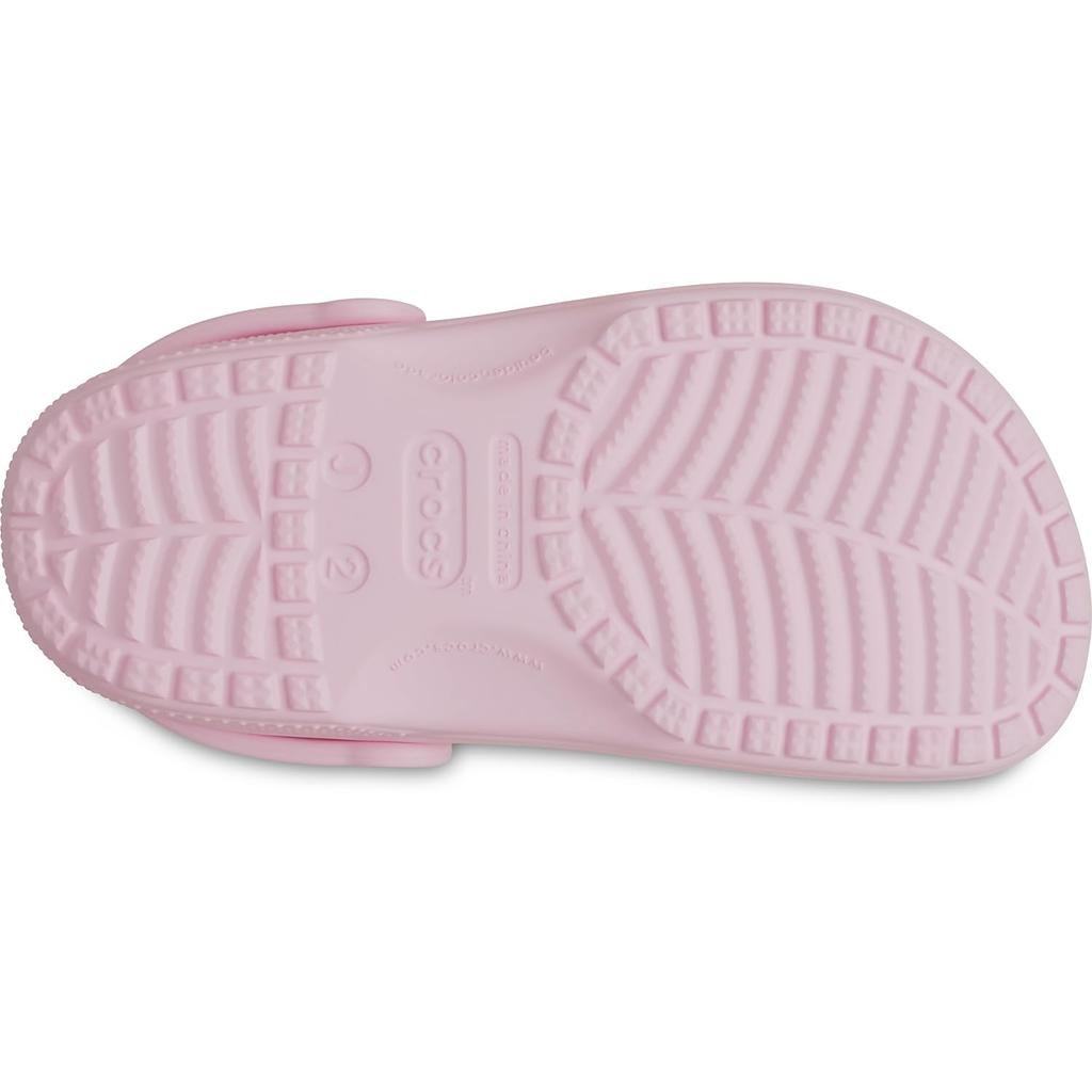 Crocs Classic Clogs, Barn Rosa, Mjölkvit, 20cm