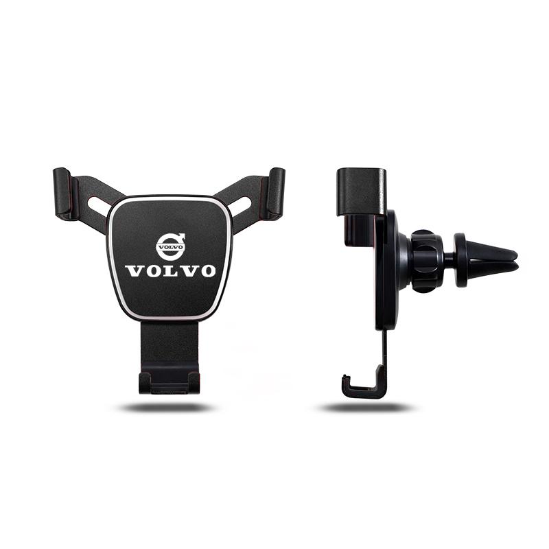 Car Phone Holder Auto Air-outlet Phone Fixed Bracket For Volvo Xc60 Xc90 V40 V60 S60 XC40 V50 V90 S80 C40 V70 XC70 C30 EX90 C70