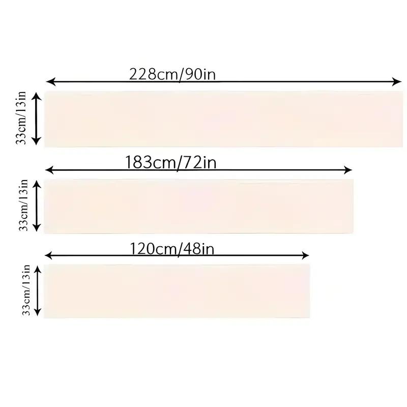1 szt. Bieżnik na stół Happy Birthday - Kolorowy prostokątny materiał lniany, Tkana dekoracja stołu na imprezę rodzinną wewnątrz i na zewnątrz