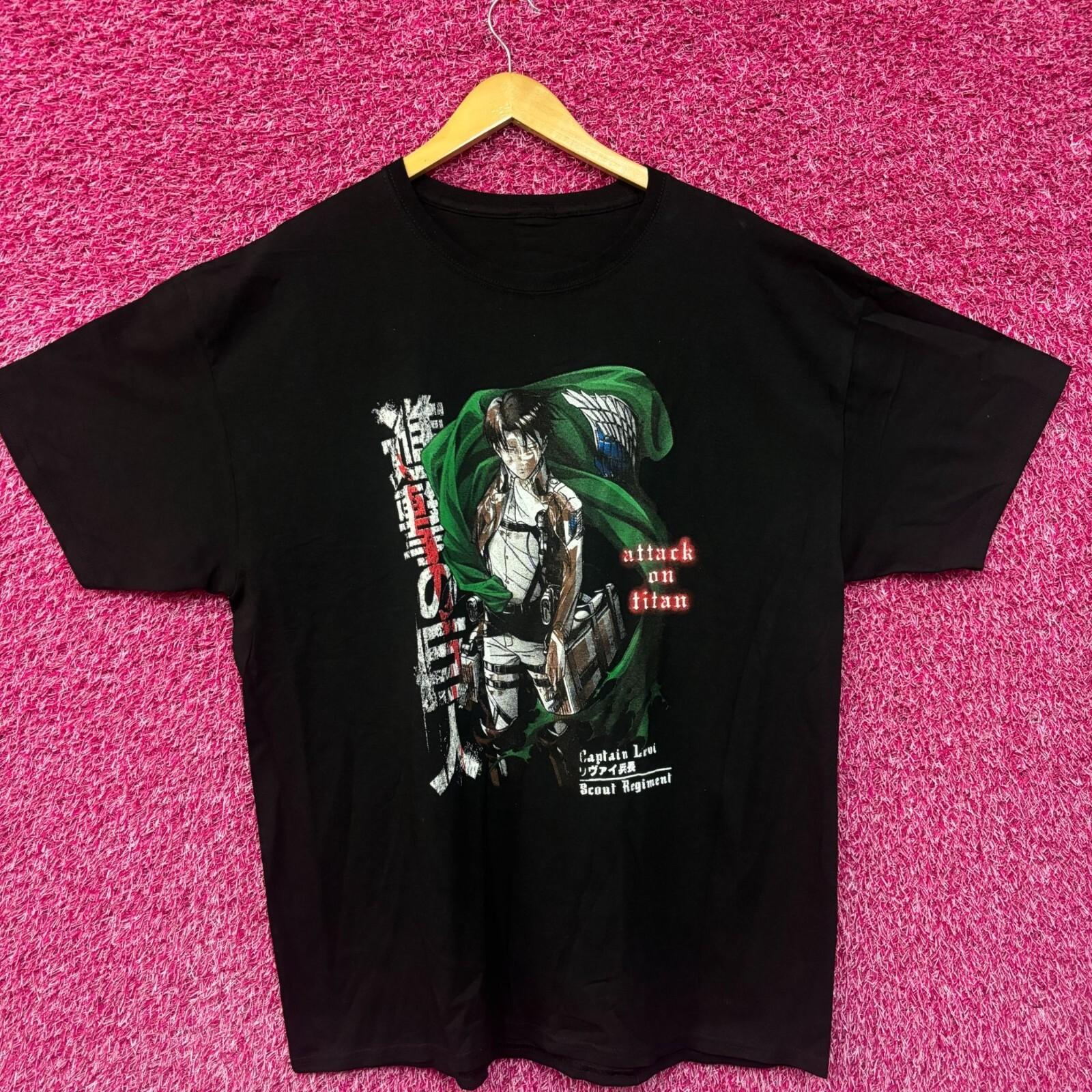 Attack on Titan Anime Tshirt size XL S
