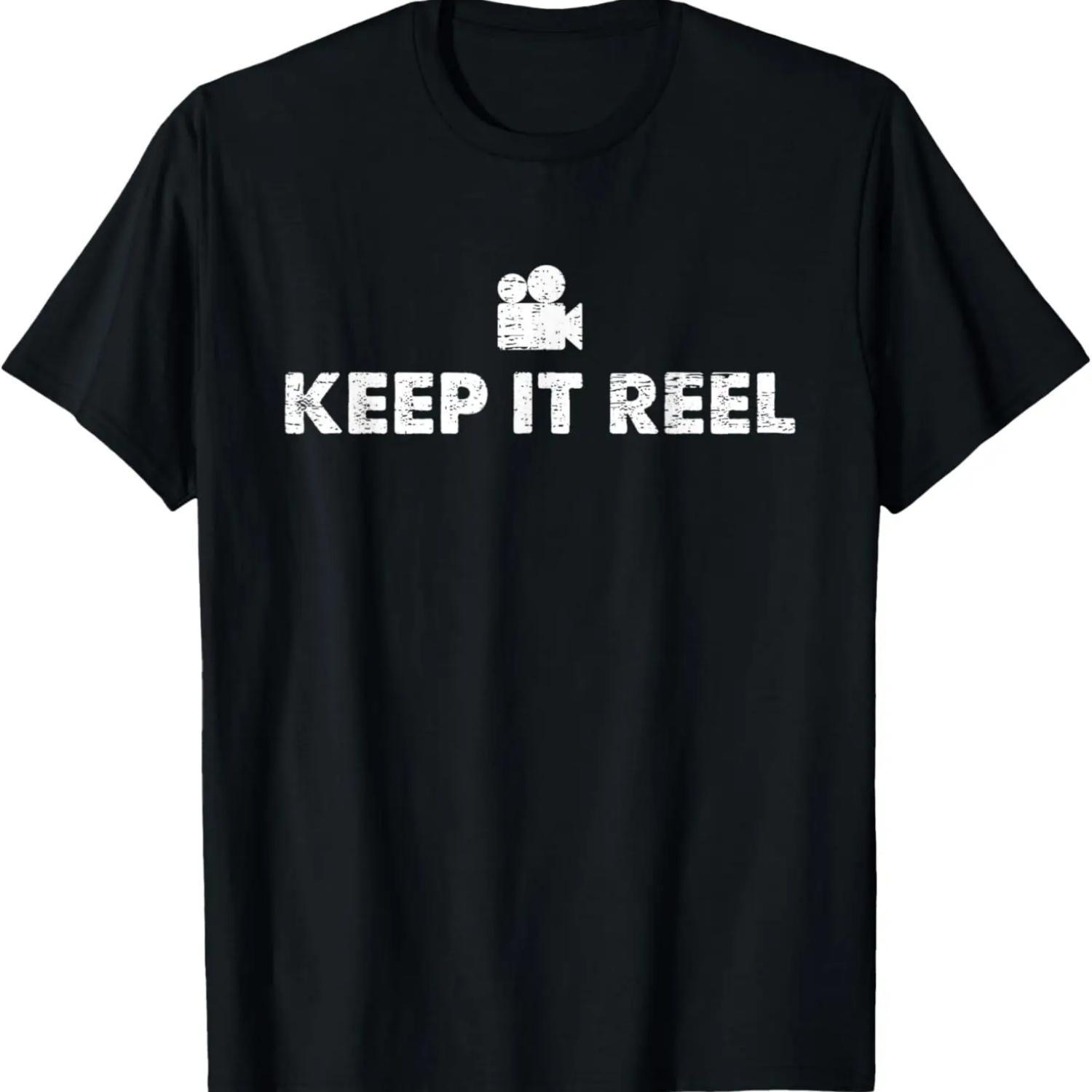Funny Film-Making Movie Theater Producer Actor Filmmaker T-Shirt,Comfortable pure cotton S