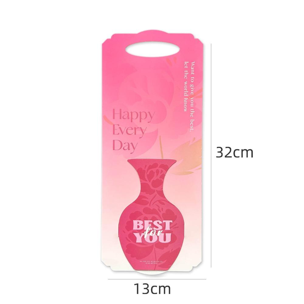 

5pcs New DIY Mother s Day Bouquet Bag Literary Tote Bag Packaging Bags Romantic Bouquet Flower Arrangement Box Gift Packaging 32-13cm