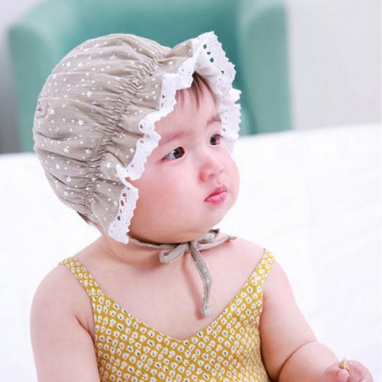Buy Baby Girls Cute Cotton Hat Newborn 