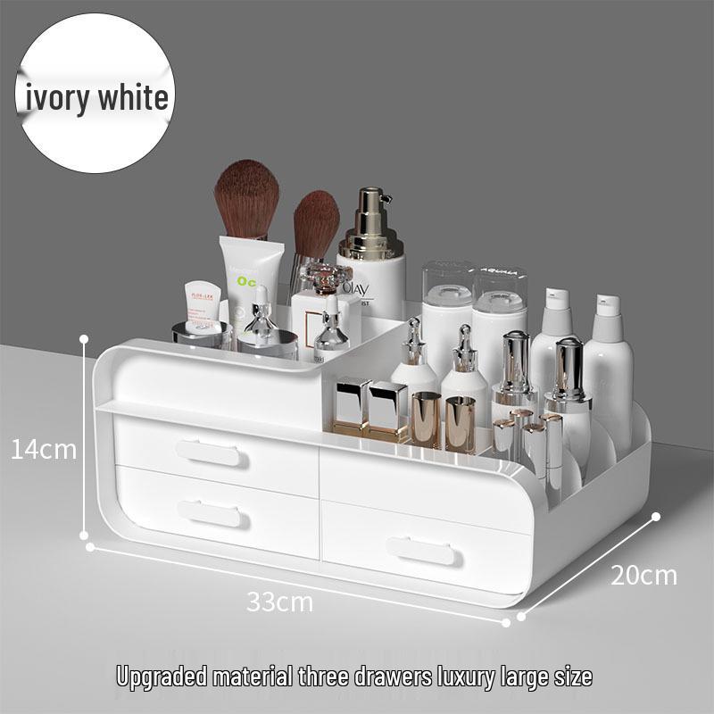 Desktop Cosmetic & Skincare Organizer with Drawers