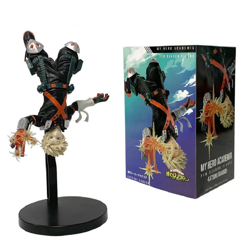 New My Hero Academia Anime Figures Midoriya Izuku Bakugou Katsuki Action Model Pvc Desktop Statue Collection Toys Gifts