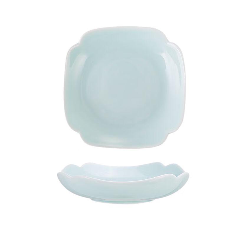 Qianxing Celadon Ceramic Soup Plate