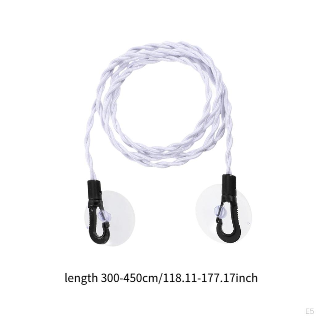 Elastyczna Lina do Wieszania Ubrań Lina do Suszenia Ubrań na Łódź