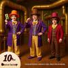 Willy Wonka Halloween Costume for Kids - Charlie and the Chocolate Factory Cosplay