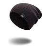 Unisex Women Men Camping Hat Winter Beanie Baggy Warm Wool Ski Cap Line Fleece
