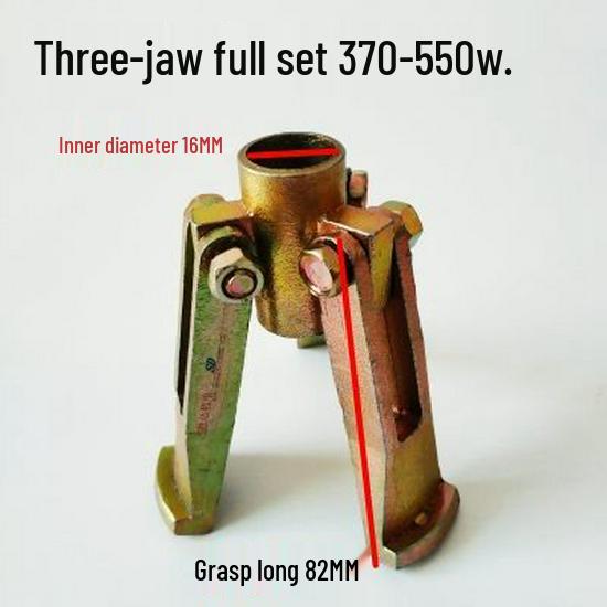 Makita Motor Core Puller: Water Pump, Stator, Steering Gear Bearing Removal & Installation Tool