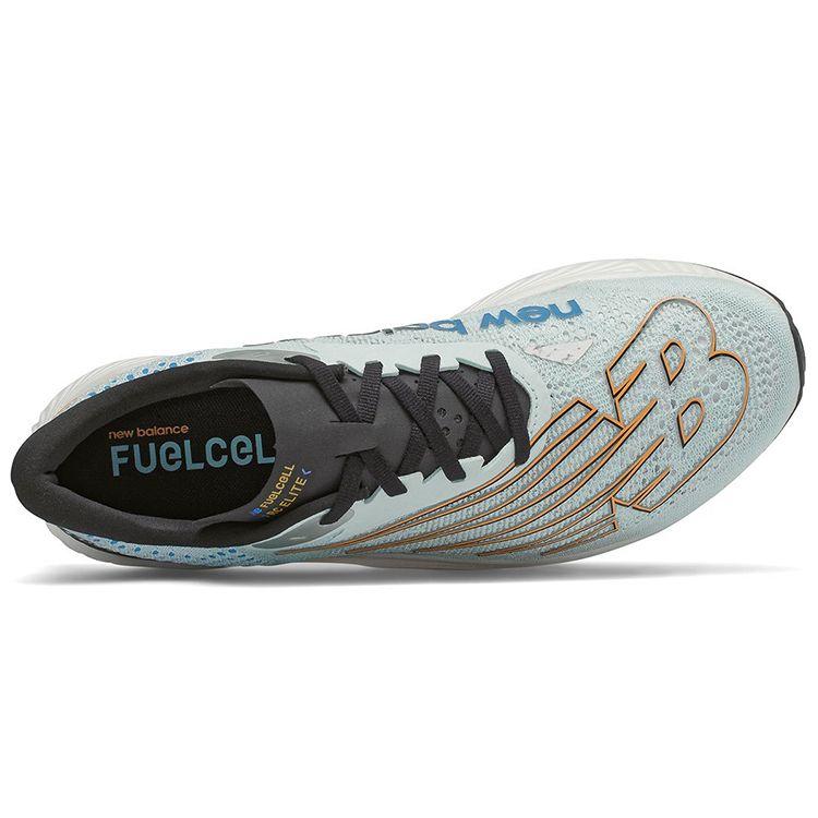 New Balance FuelCell RC Elite v2 Světle modré Pánské tenisky Tmavě fialová MRCELSV2