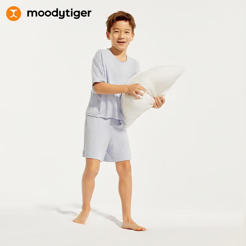Moodytiger Boys  Summer Breathable Pajama Set 120