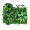 Artificial Turf Simulated Lawn Flower Wall Decoration Green Plastic