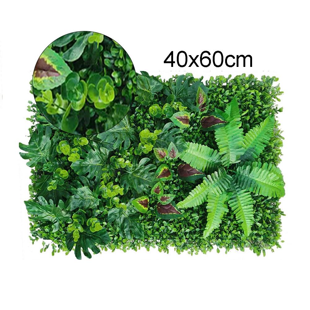 Artificial Turf Simulated Lawn Flower Wall Decoration Green Plastic
