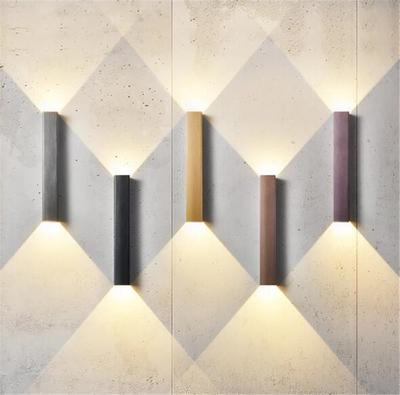 LED Wall Sconces Fixtures Lamps Modern12W/18W LED Wall Lamp Up Down Indoor Lighting Wall Lights for Living Room Corridor NR-328