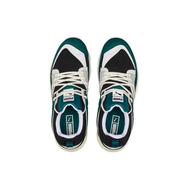 Puma Blaze Of Glory Prm Casual Low-Top Sneakers Unisex Sneakers Green White 387575-02