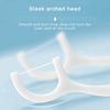 50Pcs/Box Dental Floss Picks Interdental Brush Disposable Teeth Picks Tooth Clean Oral Hygiene Care Tool