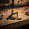 3 Pieces Hanging Control Arm Puller Tool with Wrench Attachments Heavy-Duty