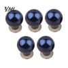 Removable Clothing Buttons 5Pcs Fake Pearl for Clothing, Decorative Brooch Pins, No Anti-exposure Women Sew Safety Pins Shirt Neckline Embellishment,