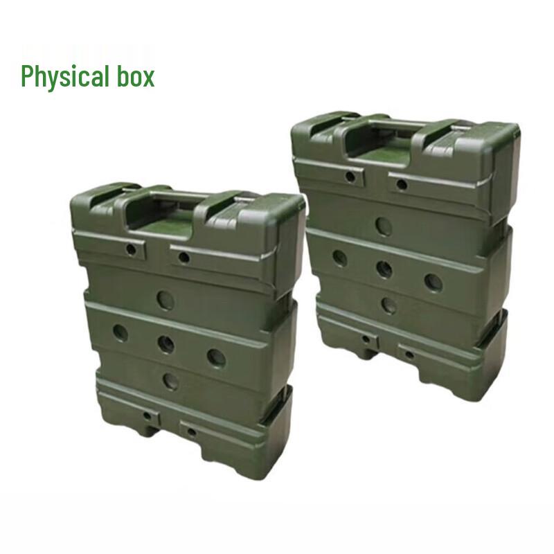 Outdoor Obstacle Training Box