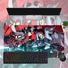 Cartoon H-Helluva Boss Terror Mousepad Boy Pad Natural Rubber Gaming Desk Mat Size For Gameing World Of Tanks CS GO Zelda