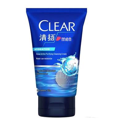 Clear Men Hydrating & Oil Control Facial Cleanser