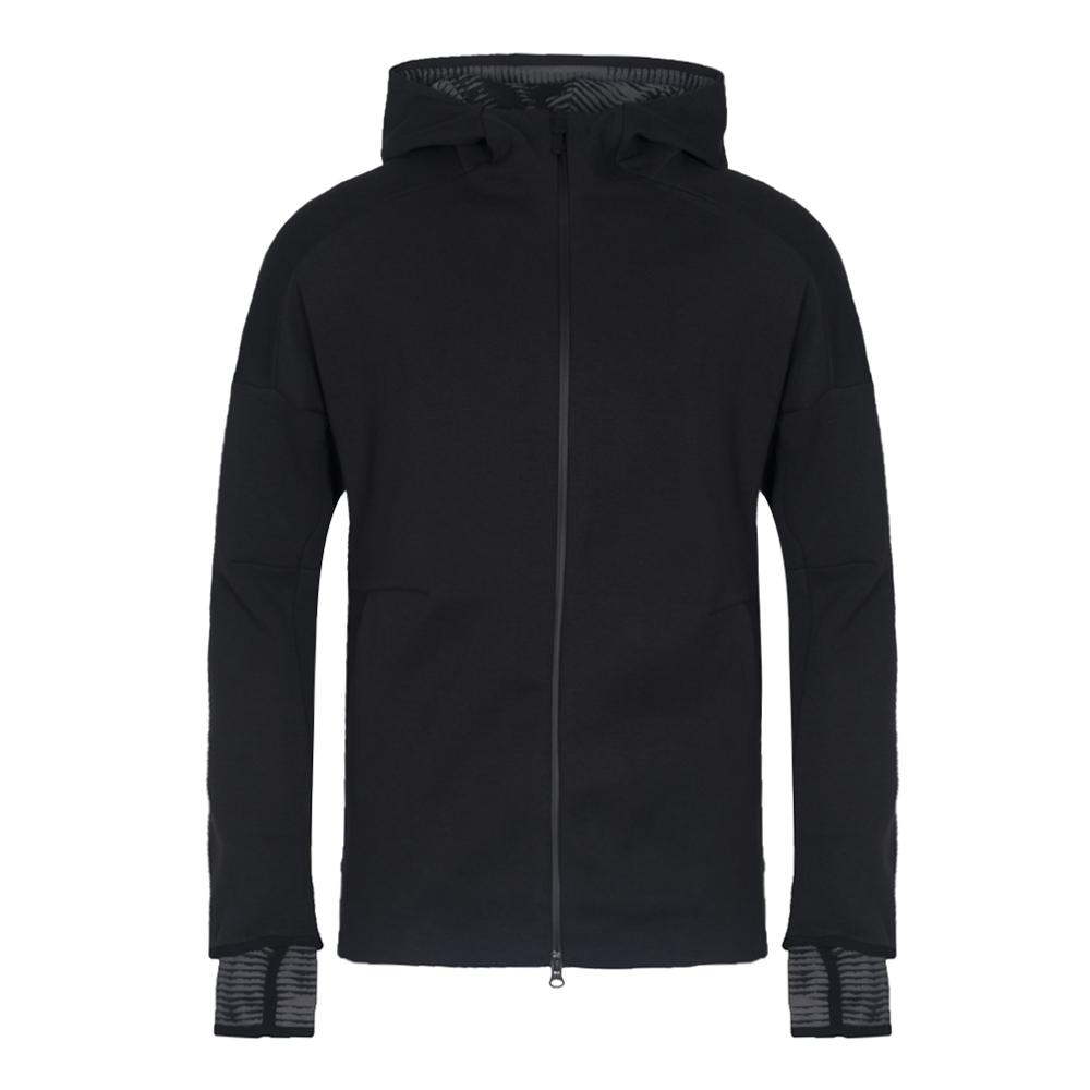 

Adidas X Zne Collaboration Hood2 Pulse Lifestyle Series Breathable Knitted Jacket Men Jacket Black CD6711 M