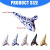 Ceramic 12 Hole Ocarina for Beginner Musicians Wide Tone Range Portable Design with Smooth Finishs for Music Classes