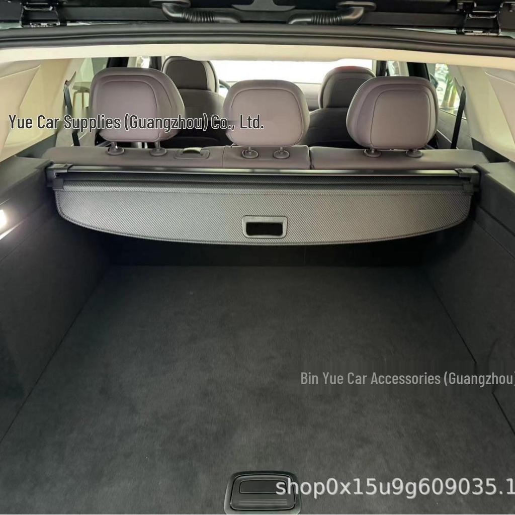 Retractable Trunk Sunshade Partition for CHERY Qirui Fengfengyun T9L CROSS