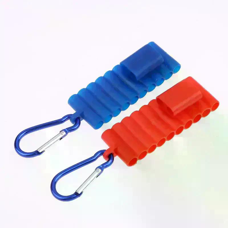 1Pcs 10/22 Holes Storage Case Organizer Screw Driver Head Drill Bits Stand Case Tools 1/4" Hex Shank Screwdriver Bit Holder