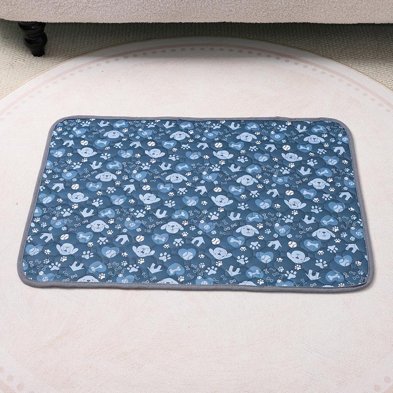 Hunde-Pinkelunterlage Wiederverwendbar Waschbar Hunde-Urinmatte Autositz Boden Sofa Wasserdicht Saugfähig Welpen Katze Training Windelmatte Haustierbedarf