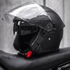 AD 3/4 Motorcycle Helmet Men Women 3C Certified Universal Season Half Electric Scooter