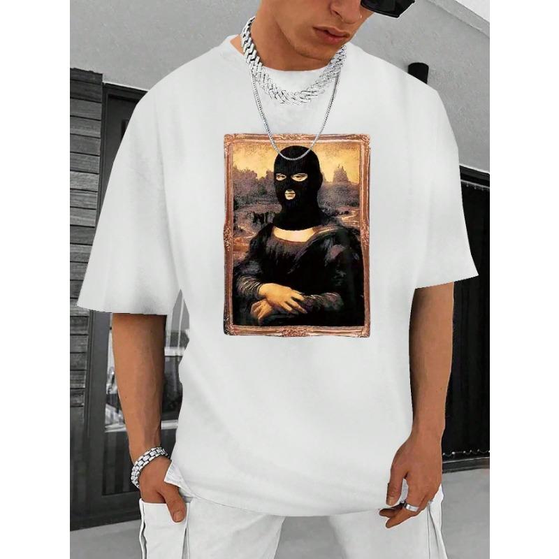 

Футболка с коротким рукавом для лета Новая Повседневная для поездок Универсальная с круглым вырезом Футболка с коротким рукавом 5XL белый