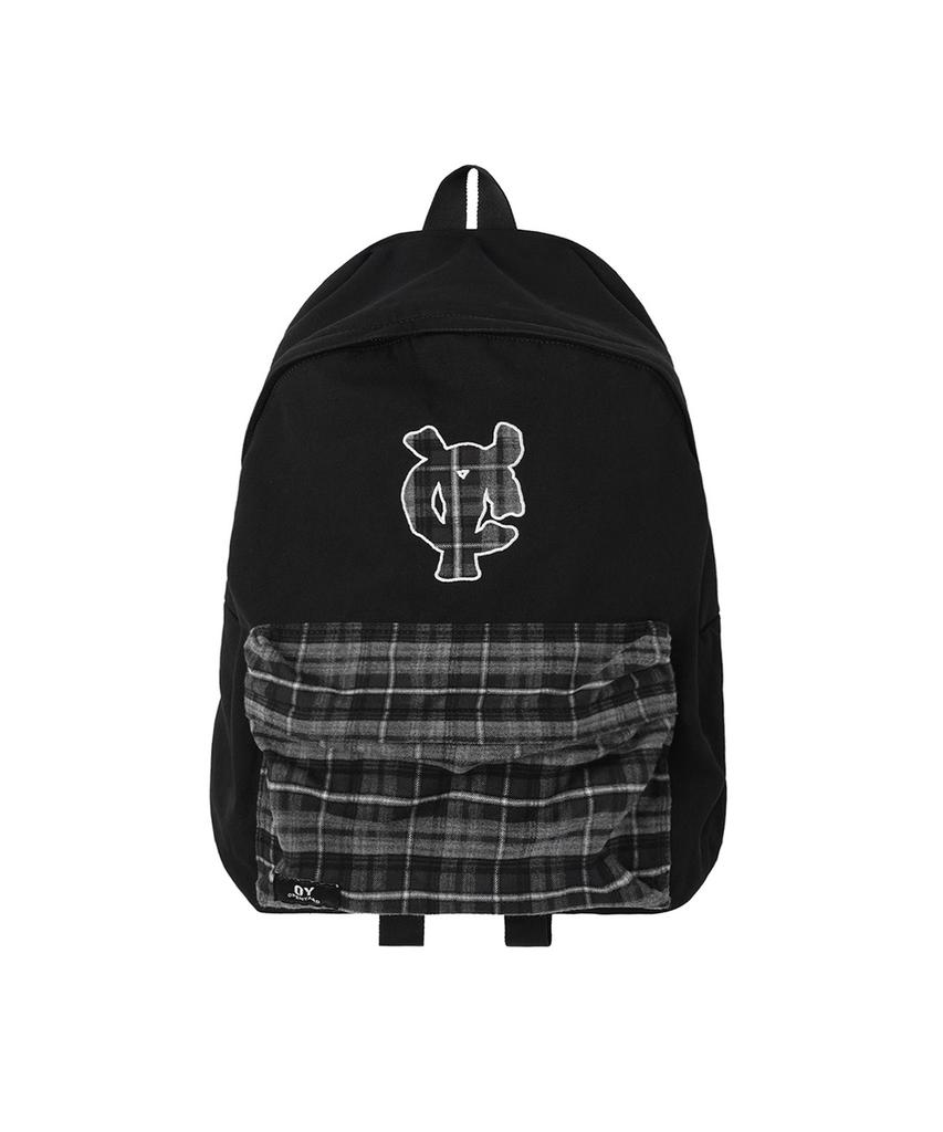 Openyard(Oy) Patch Logo Backpack - Black