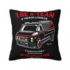 The A Team Pillowcase Polyester Cushion Comfort Throw Pillow Sofa Decorative Cushions Used for Home Bedroom Living Room