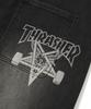 Treasure Skategoat Balloon Pants Black
